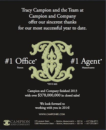 Campion and Company: #1 Office #1 Agent