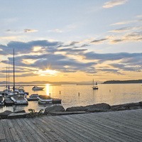 Burlington VT Waterfront