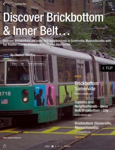 Brickbottom Real Estate Somerville MA