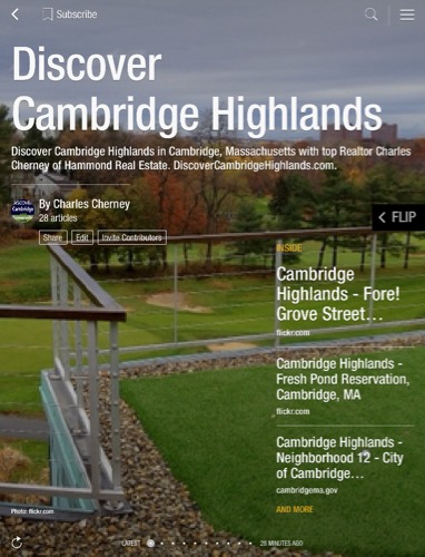 Cambridge Highlands real estate