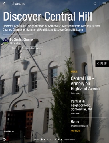 Discover Central Hill in Somerville MA
