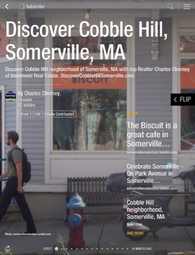 Cobble Hill, Somerville