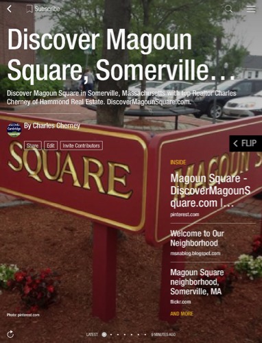 Magoun Square Somerville MA Real Estate