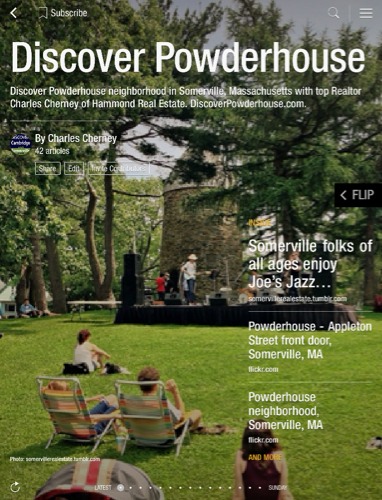 Powderhouse neighborhood info