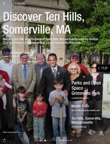 Ten Hills Somerville MA Real Estate