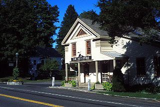 Sherman Old Store in Connecticut