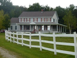 Vermont farm property