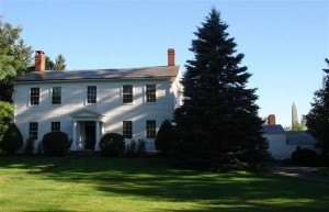 c. 1788 Isaac Tichenor Residence Old Bennington homes