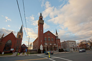 Easthampton MA Downtown Homes