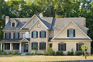 New Boston NH - Home Front View