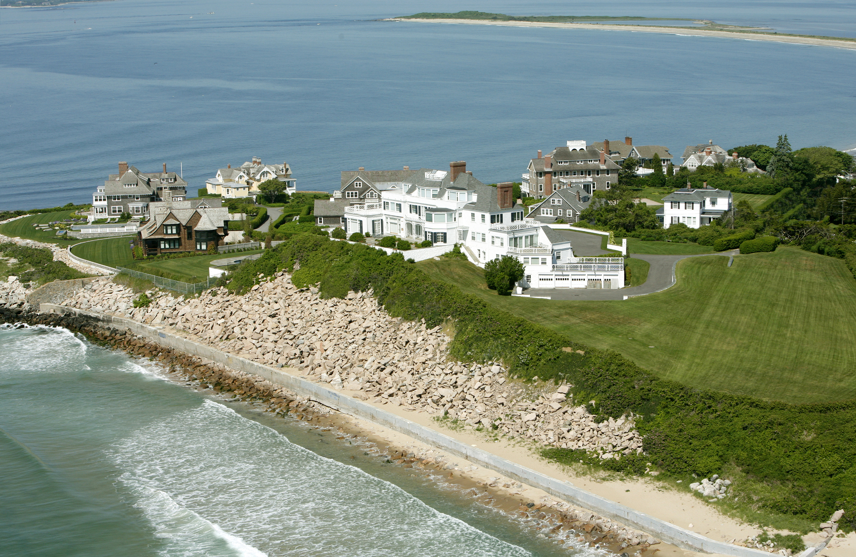 Spectacular Oceanfront Estate Seaboard Properties
