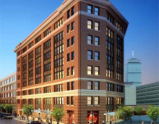 285 Columbus Lofts, Back Bay Boston