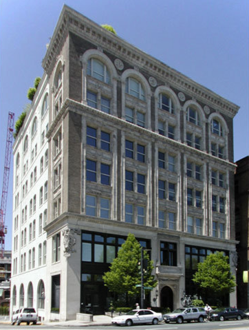 The Albert Pope Building, Boston MA