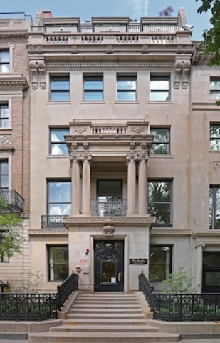 The Bradley Mansion in Boston