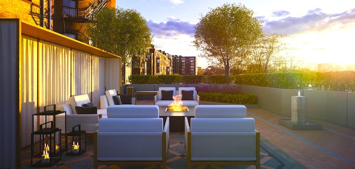 Outdoor Space at Hooper Mansion