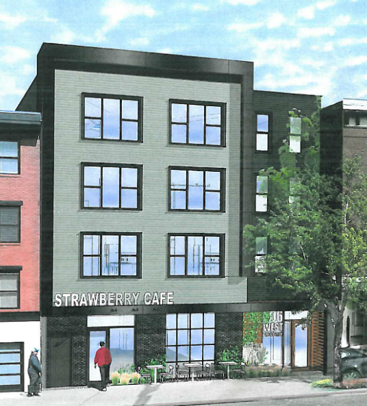 206 West Broadway Render