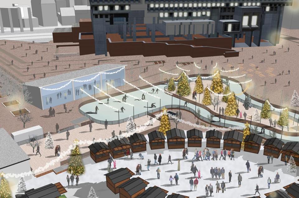 Winter Garden at City Hall 