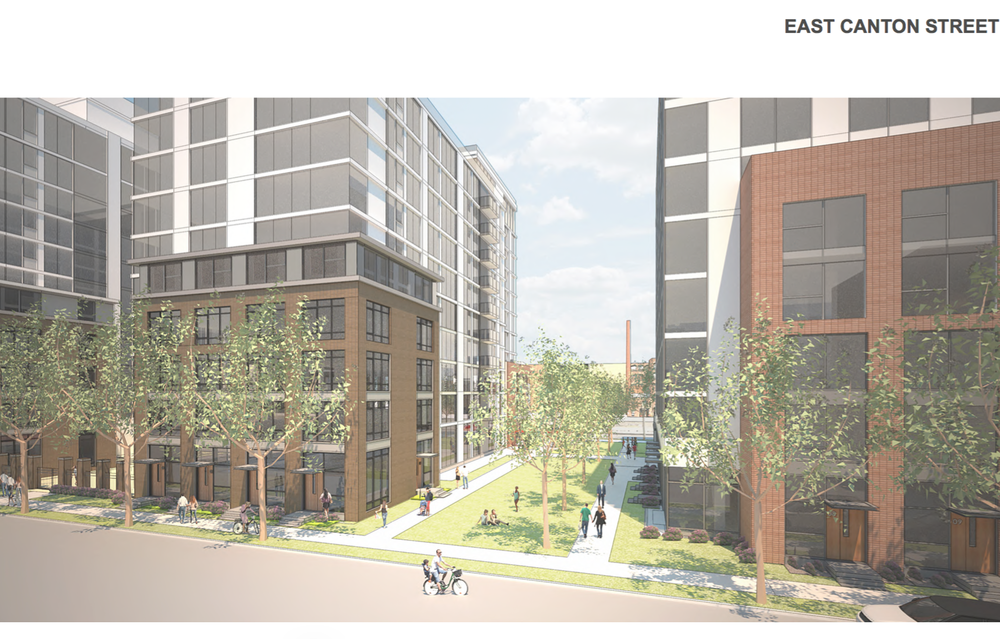 Harrison Albany Block