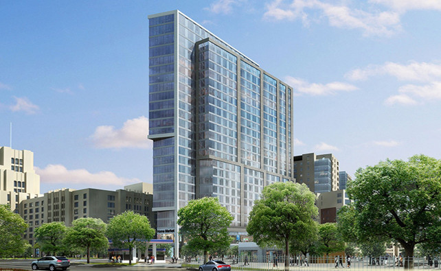 Pierce Boston, Fenway