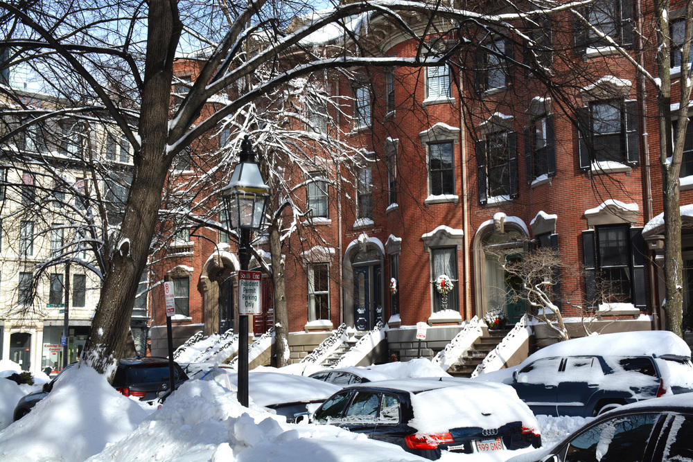 Parking in Boston's South End
