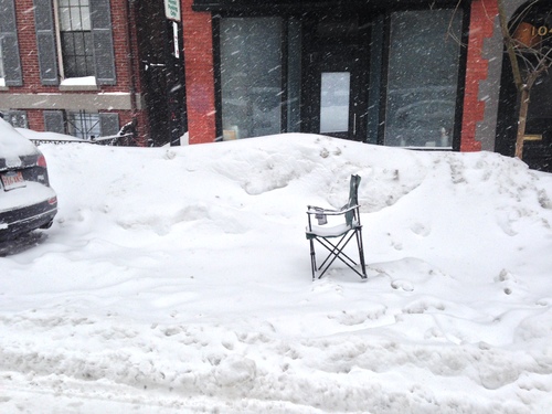 South End parking policy