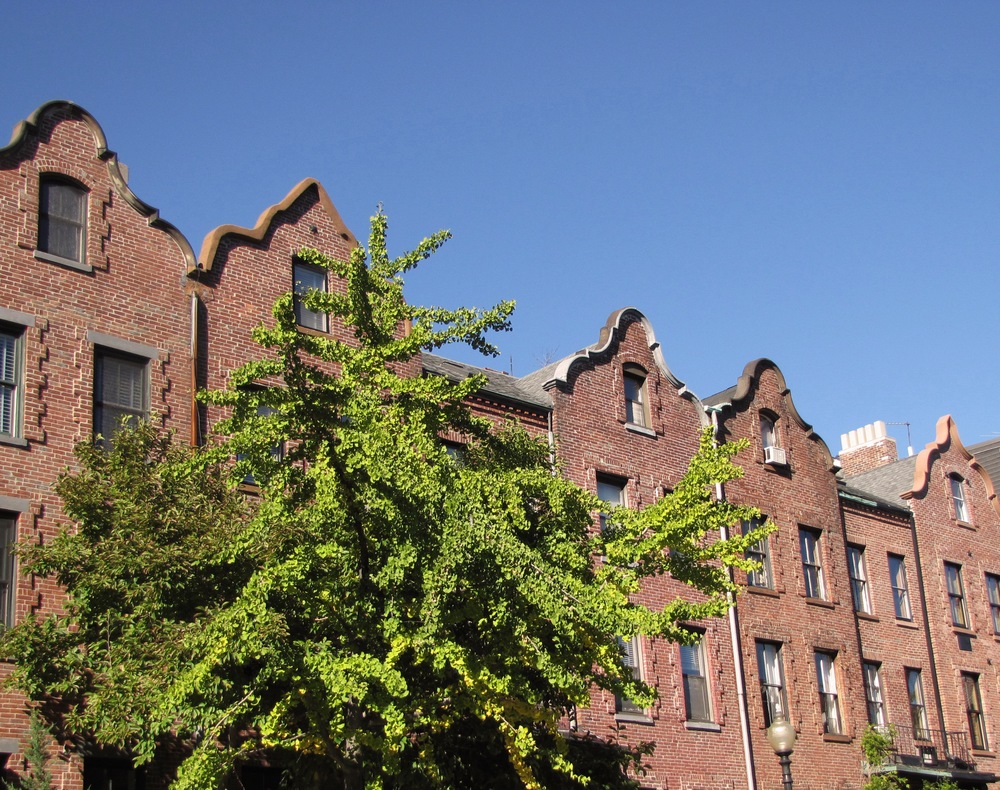 Boston South End brownstone