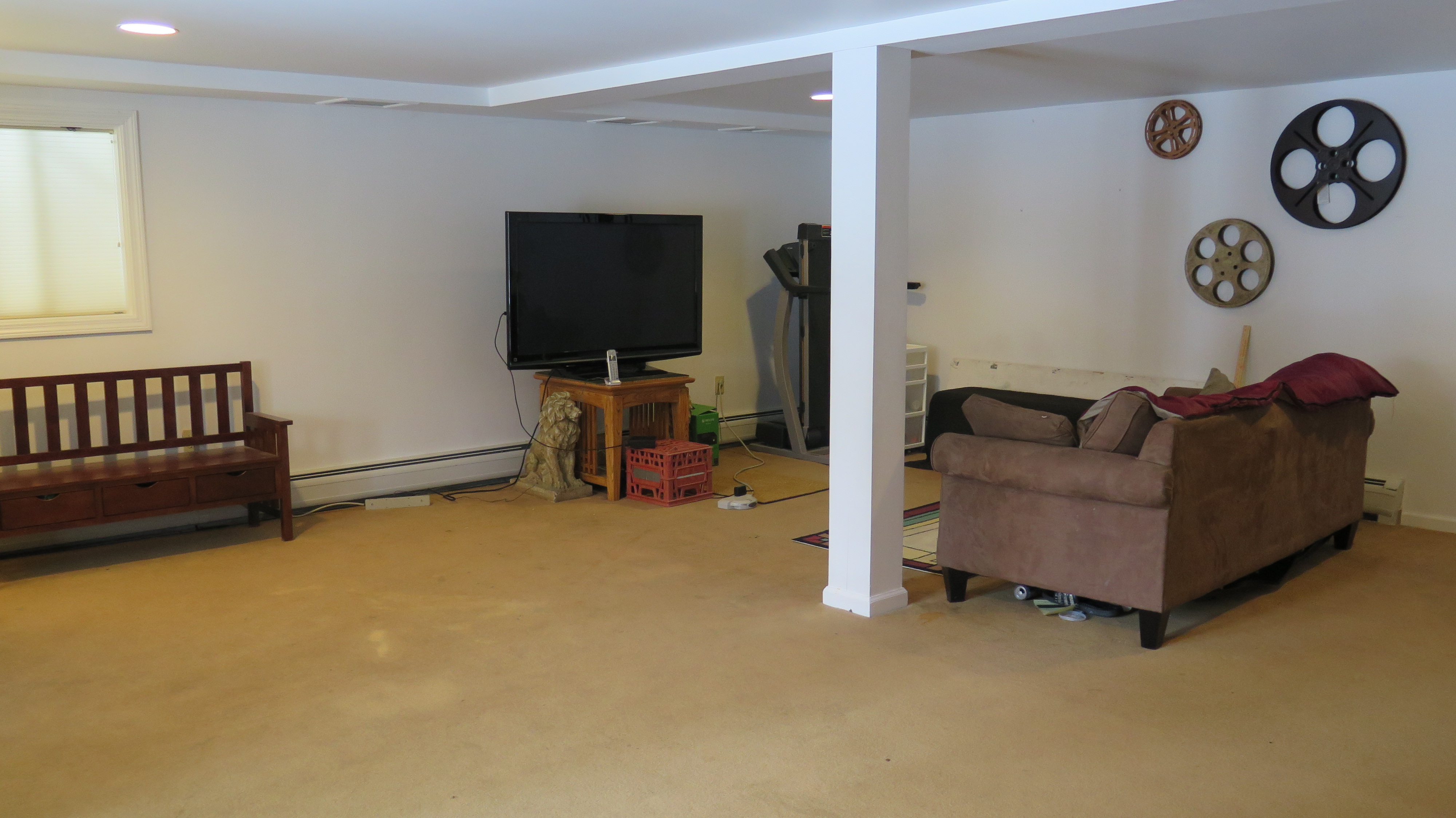 5 Pinewood Road Montpelier Finished Basement