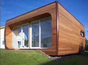 eco pod house