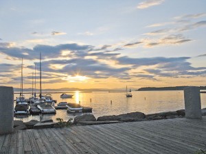 Lake Champlain Burlington Waterfront