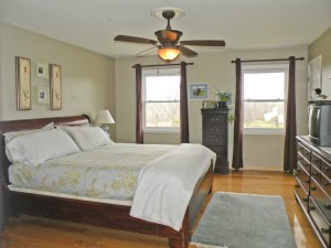 attractive master bedroom