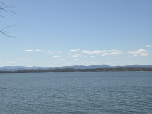 Lake Champlain Shelburne Bay