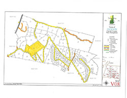 The lot currently for sale at 12A Switchback in Jackson, NH.