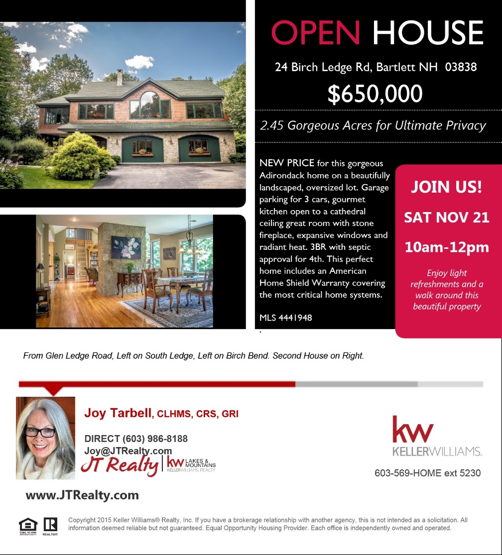 open house brochure template