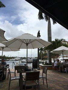 Waterfront Dining in Jupiter