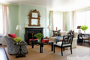 Aqua Mint Interior Paint Color