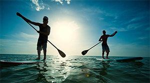 Stand Up Paddle Boarding in South Florida