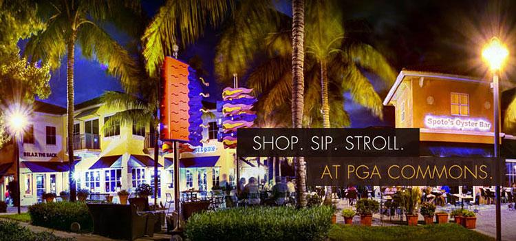 PGA Commons in Palm Beach Gardens