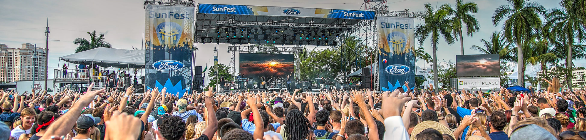 West Palm Beach SunFest