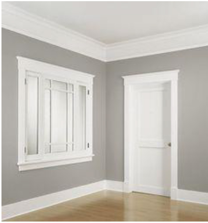 It S All About The Details Molding Trimwork And Baseboards