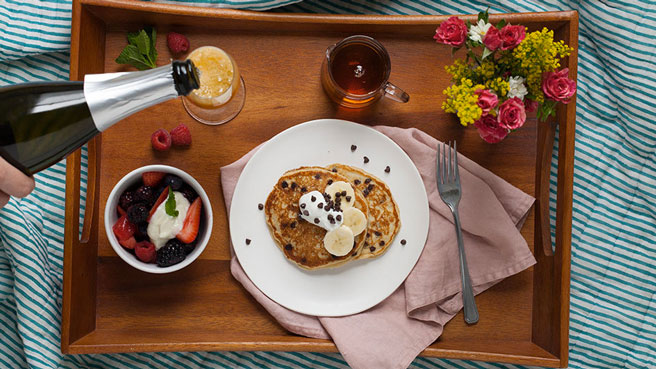 Breakfast in Bed