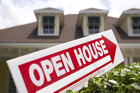 Open House Sign