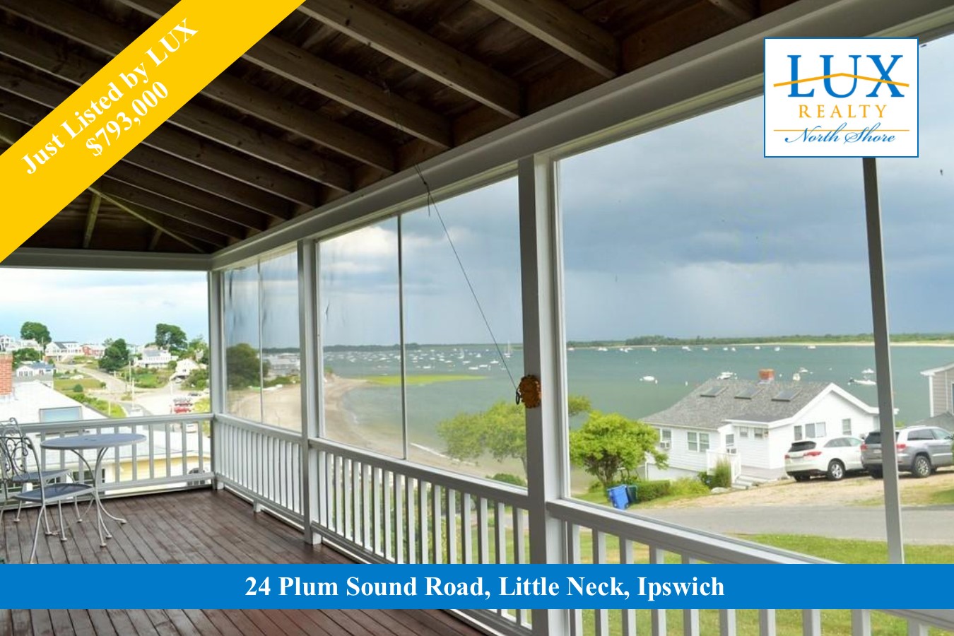 Little Neck Beach House For Sale Ipswich Ma