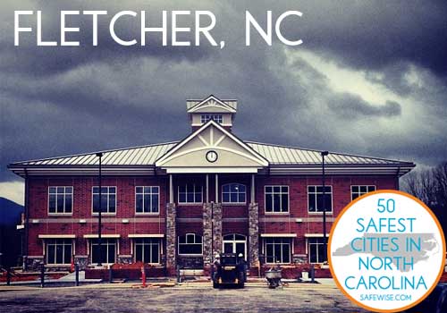 Safest Cities in North Carolina Fletcher
