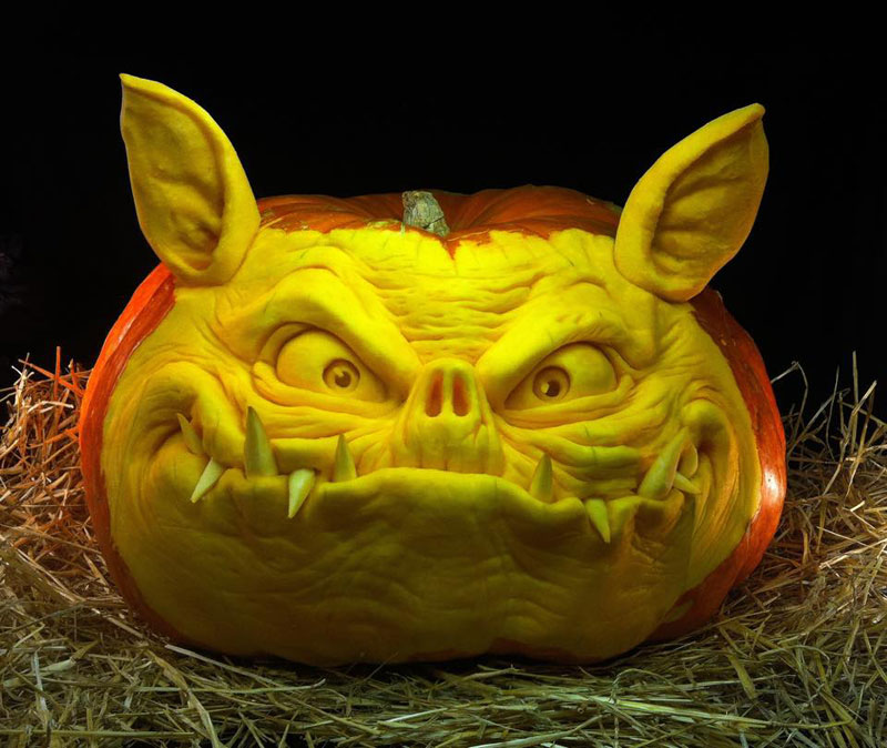 pumpkin carving by ray villafane studios (7)
