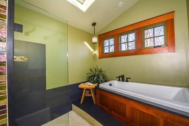 Gorgeous Updated Bathroom at 129 Howard Street Reading home for sale