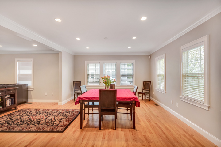 Dining Room 30 Grandview Ave, Watertown MA Townhouse
