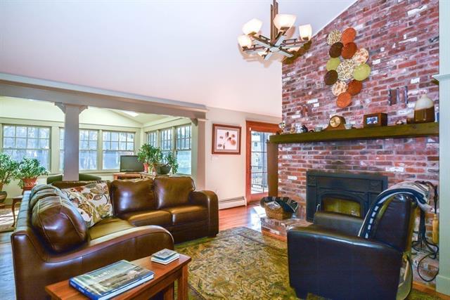 Living Room at 129 Howard Street Reading MA house for sale