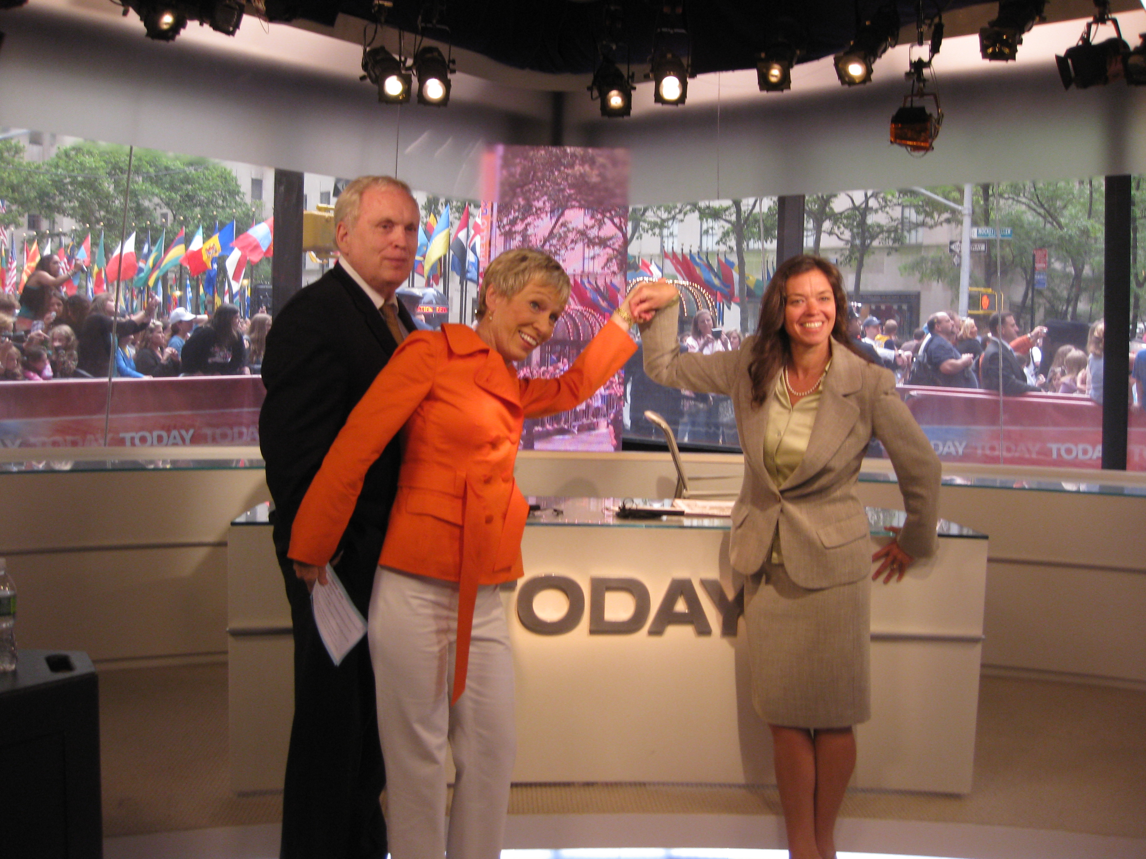 Richard Higgins, Barbara Corcoran and Julie Vanderblue