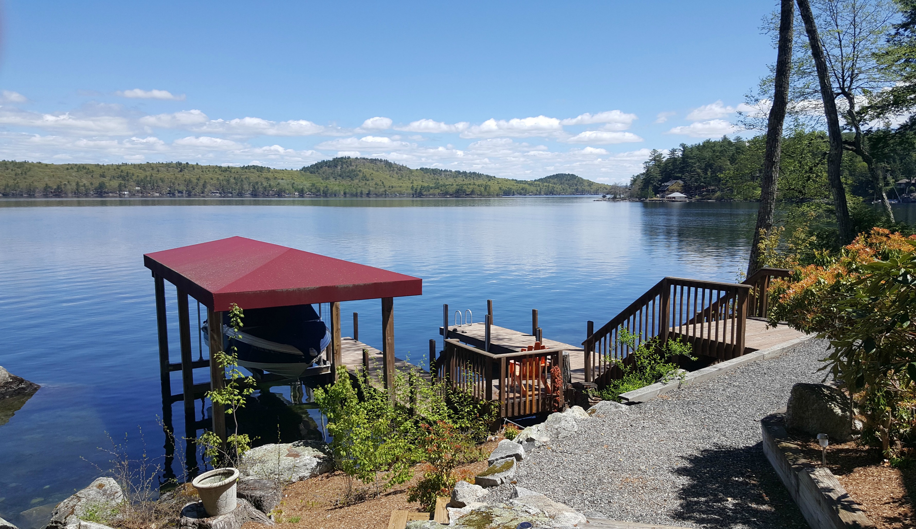 Lake Winnipesaukee Waterfront Property in Alton, New Hampshire