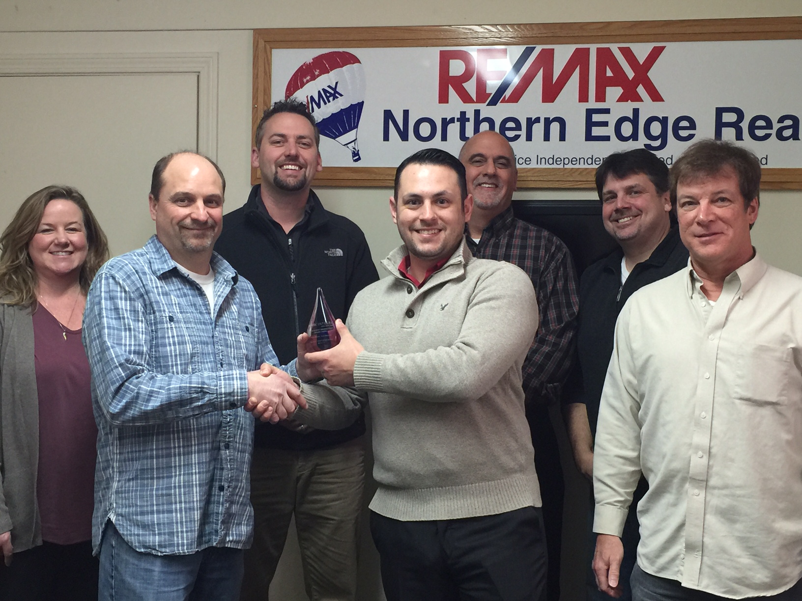 Breaking News! - RE/MAX Northern Edge Realty Teamner